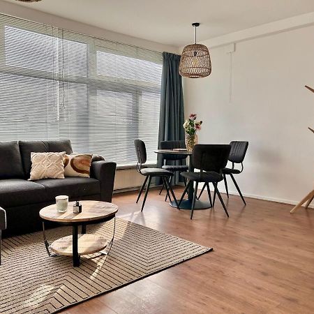 Amsterdam Beach Apartment 50, Incl Parking 赞德沃特 外观 照片