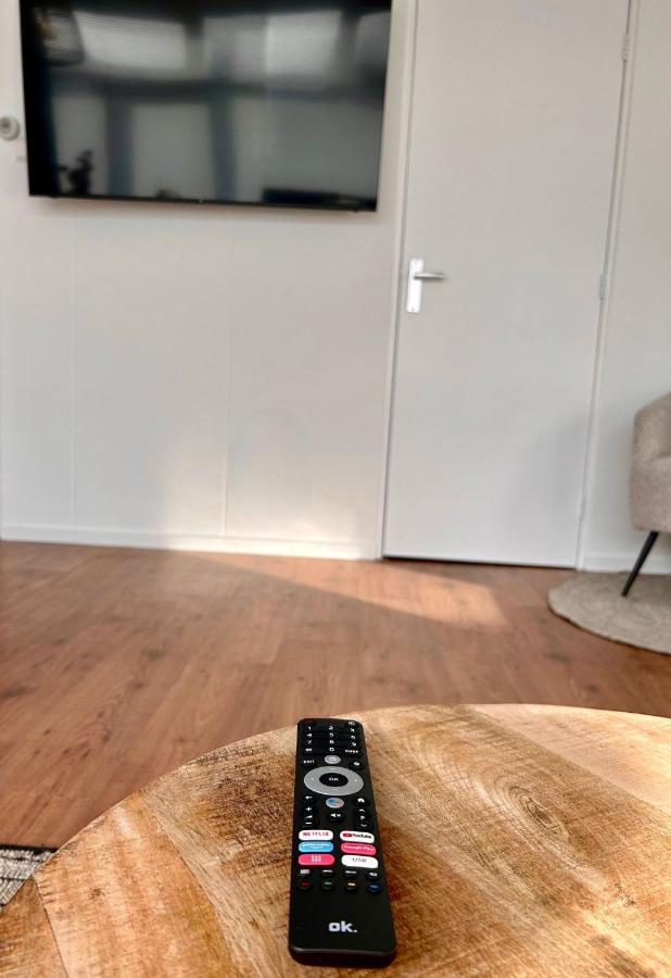 Amsterdam Beach Apartment 50, Incl Parking 赞德沃特 外观 照片