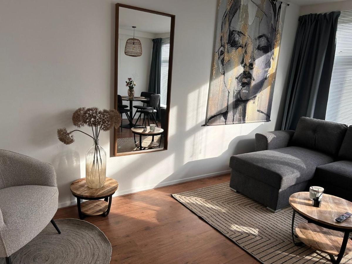 Amsterdam Beach Apartment 50, Incl Parking 赞德沃特 外观 照片