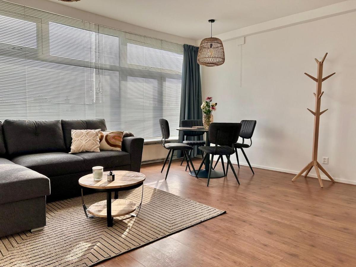 Amsterdam Beach Apartment 50, Incl Parking 赞德沃特 外观 照片