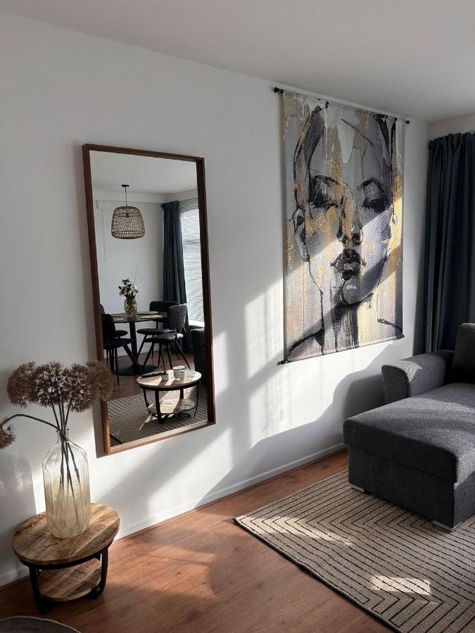 Amsterdam Beach Apartment 50, Incl Parking 赞德沃特 外观 照片