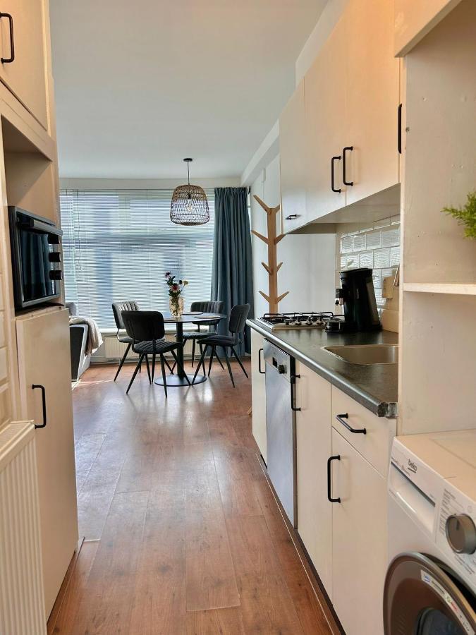 Amsterdam Beach Apartment 50, Incl Parking 赞德沃特 外观 照片
