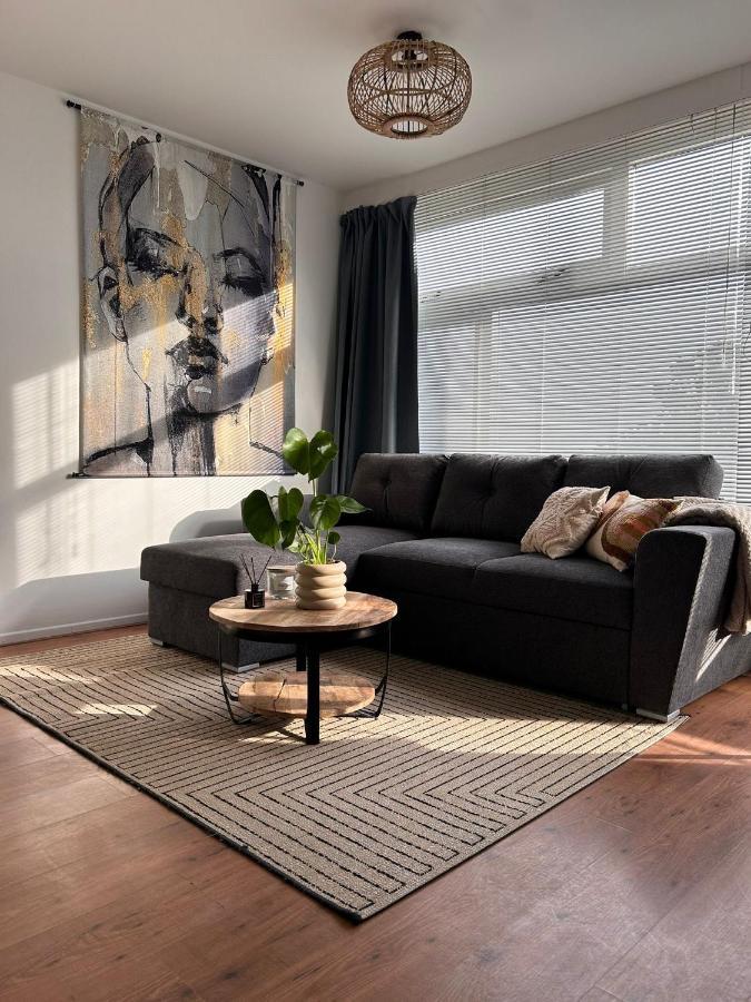 Amsterdam Beach Apartment 50, Incl Parking 赞德沃特 外观 照片