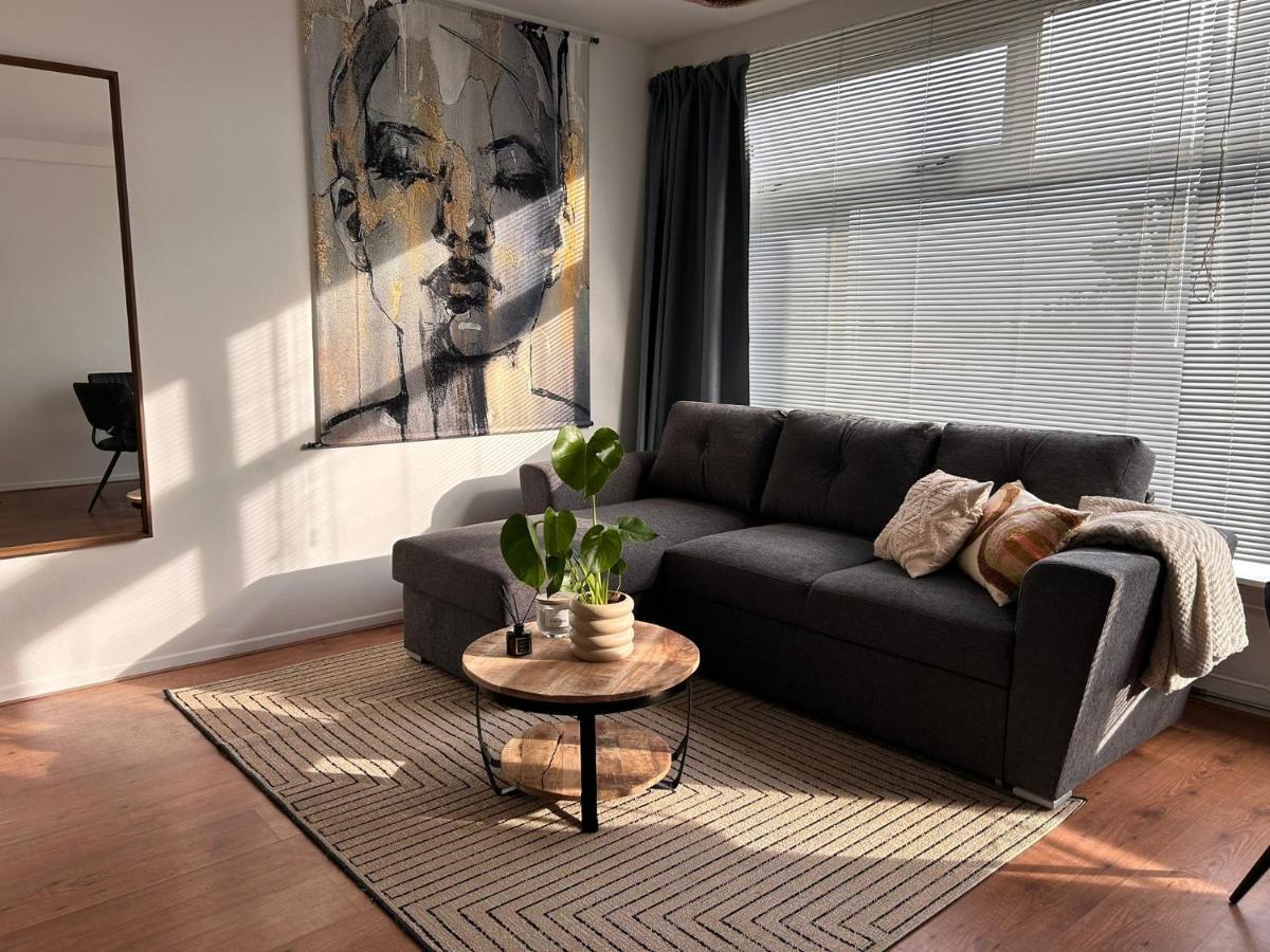Amsterdam Beach Apartment 50, Incl Parking 赞德沃特 外观 照片