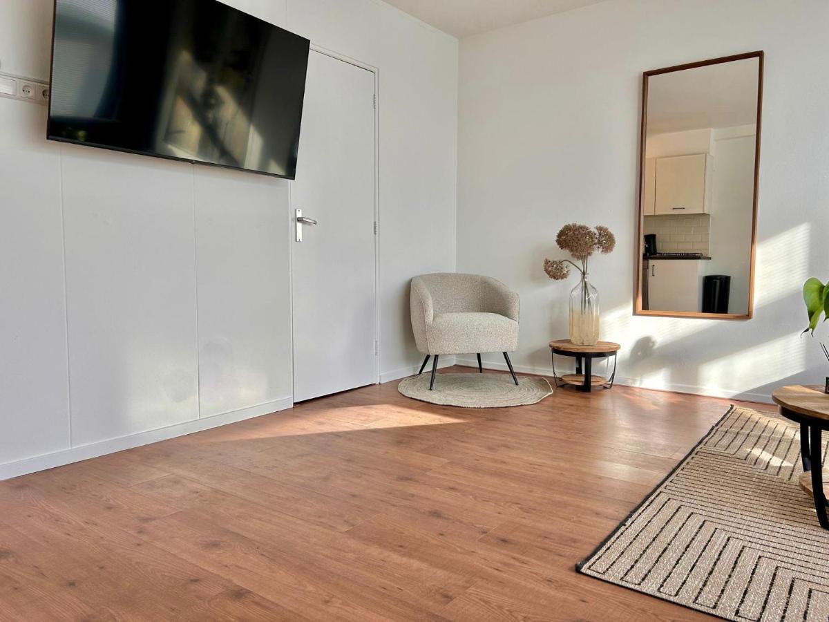 Amsterdam Beach Apartment 50, Incl Parking 赞德沃特 外观 照片