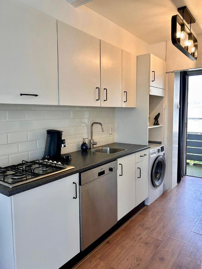 Amsterdam Beach Apartment 50, Incl Parking 赞德沃特 外观 照片
