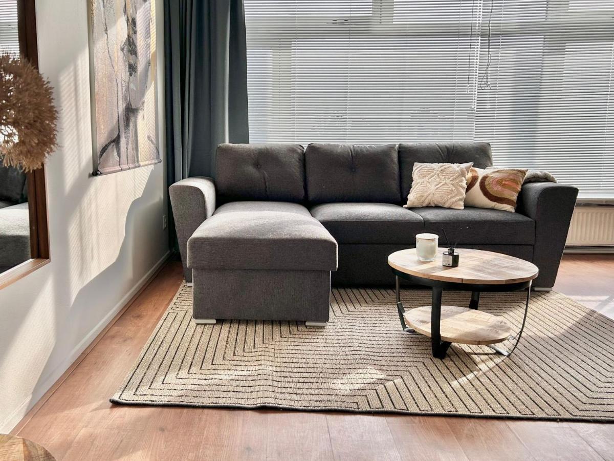 Amsterdam Beach Apartment 50, Incl Parking 赞德沃特 外观 照片