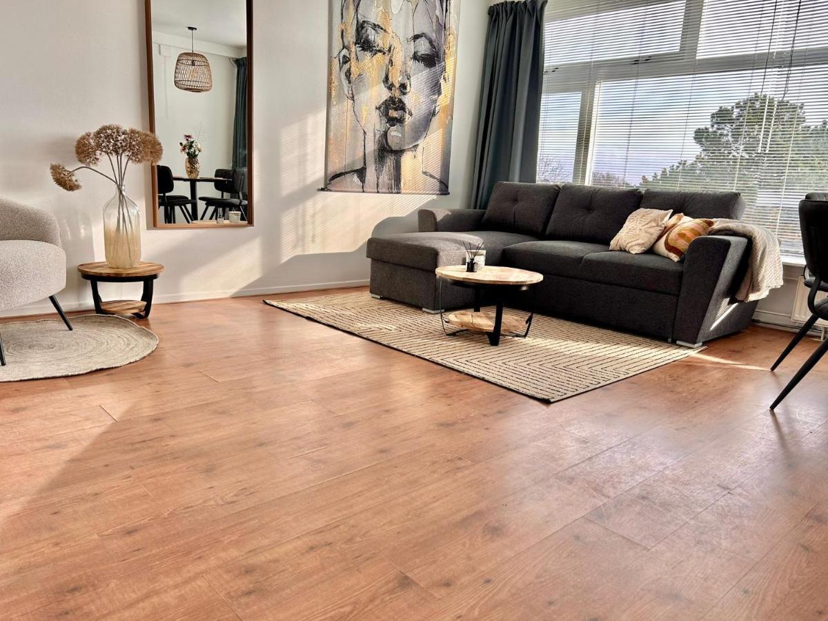 Amsterdam Beach Apartment 50, Incl Parking 赞德沃特 外观 照片